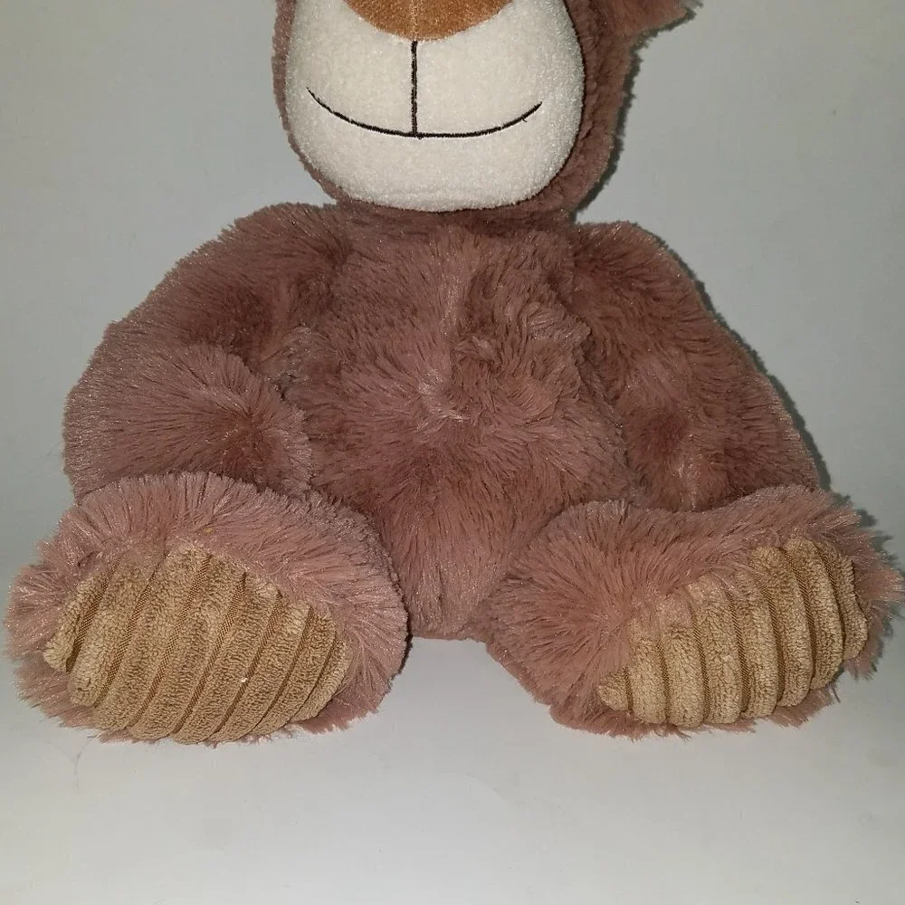 Aurora Brown Teddy Bear Stuffed Animal Toy 9.5
